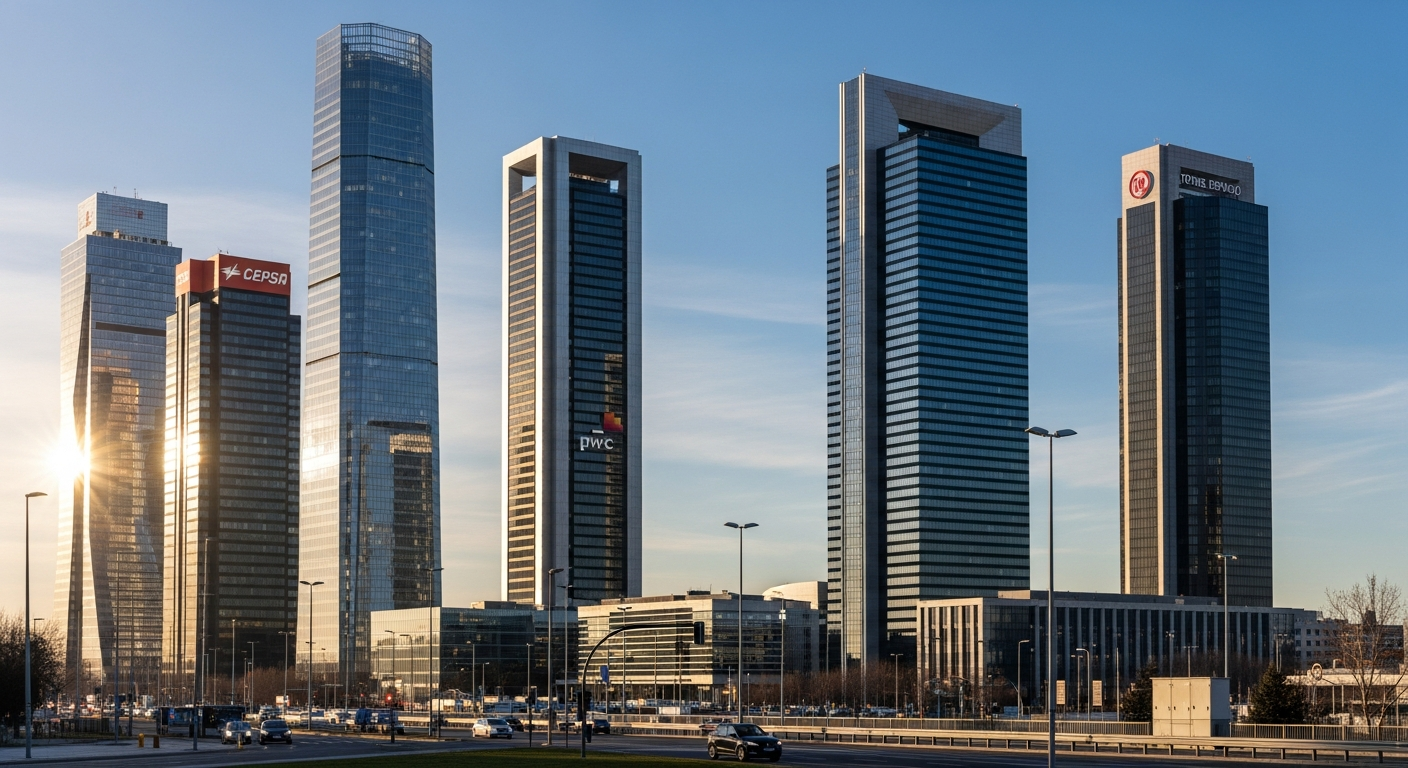 Cuatro Torres Madrid